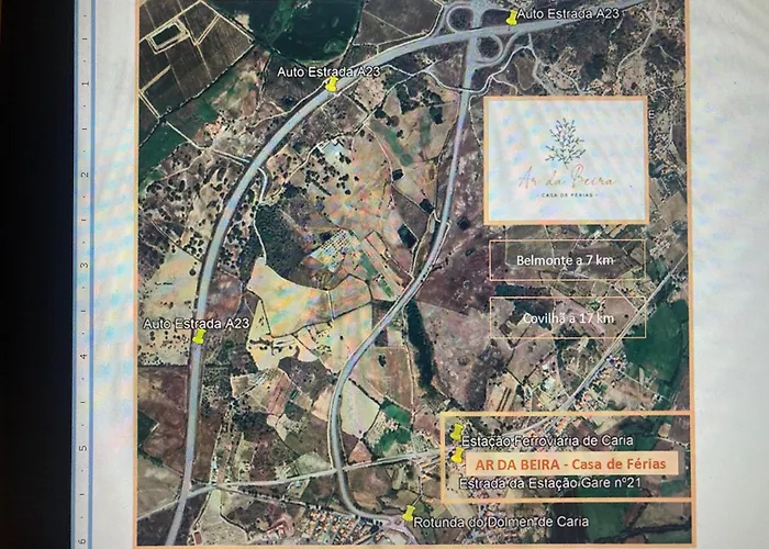 Casa Ar Da Beira - Serra Da Estrela - * Belmonte (Castelo Branco)